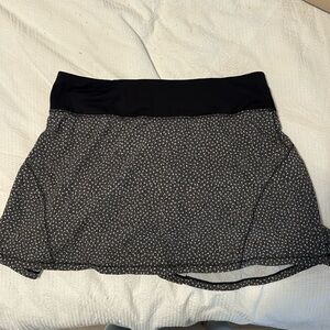 Lululemon “tall” tennis skort
